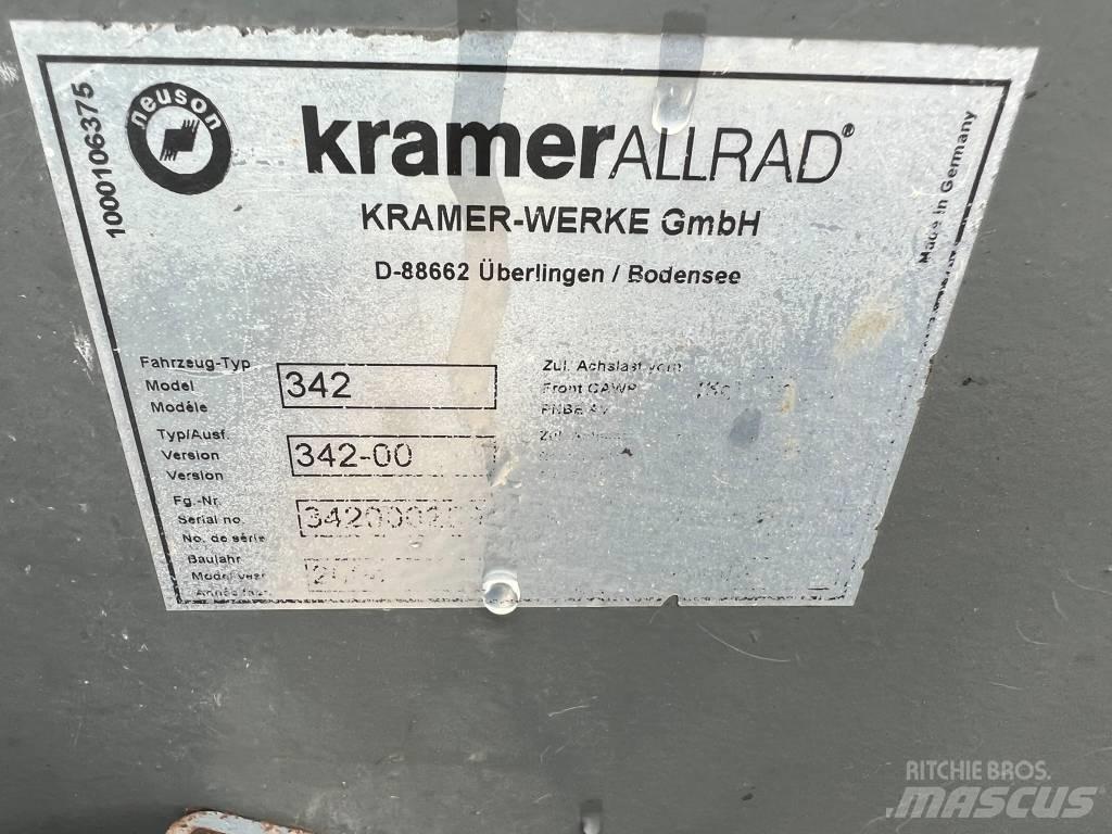 Kramer 380 shovel Kolové nakladače