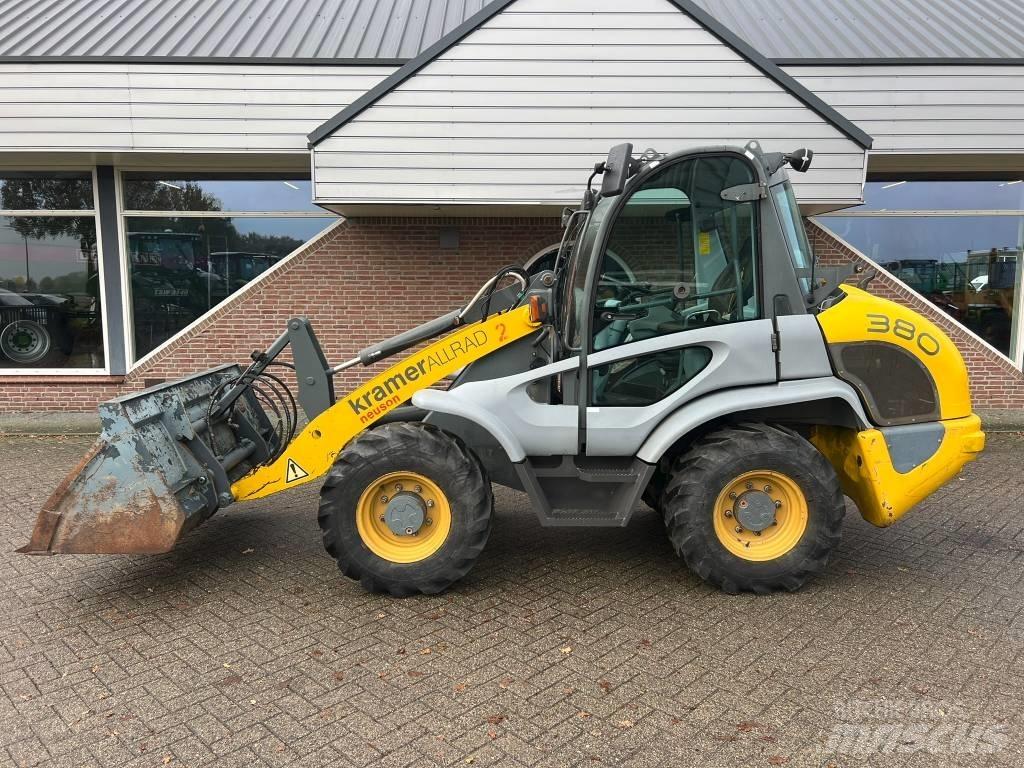 Kramer 380 shovel Kolové nakladače