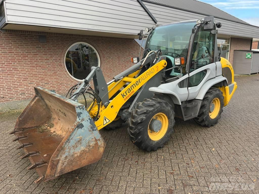 Kramer 380 shovel Kolové nakladače