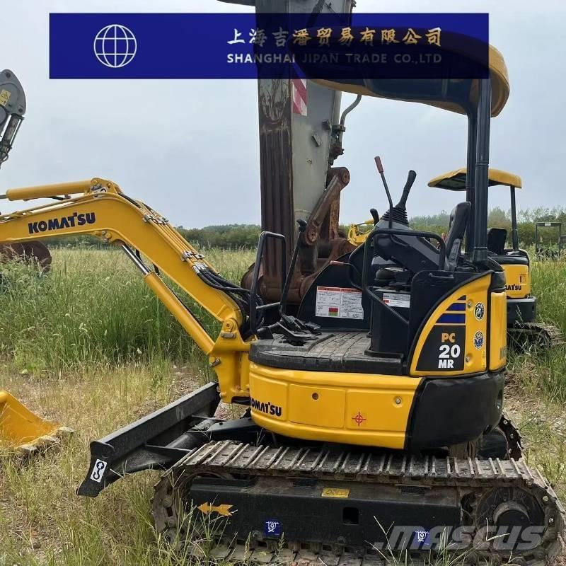 Komatsu PC 20 MR Mini rýpadla < 7t