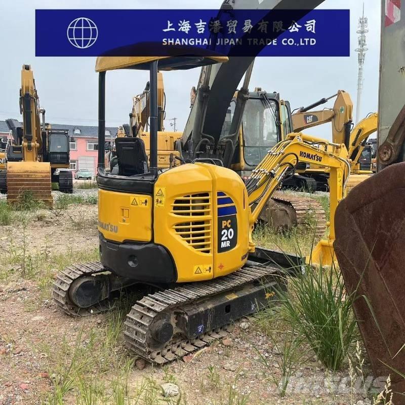 Komatsu PC 20 MR Mini rýpadla < 7t