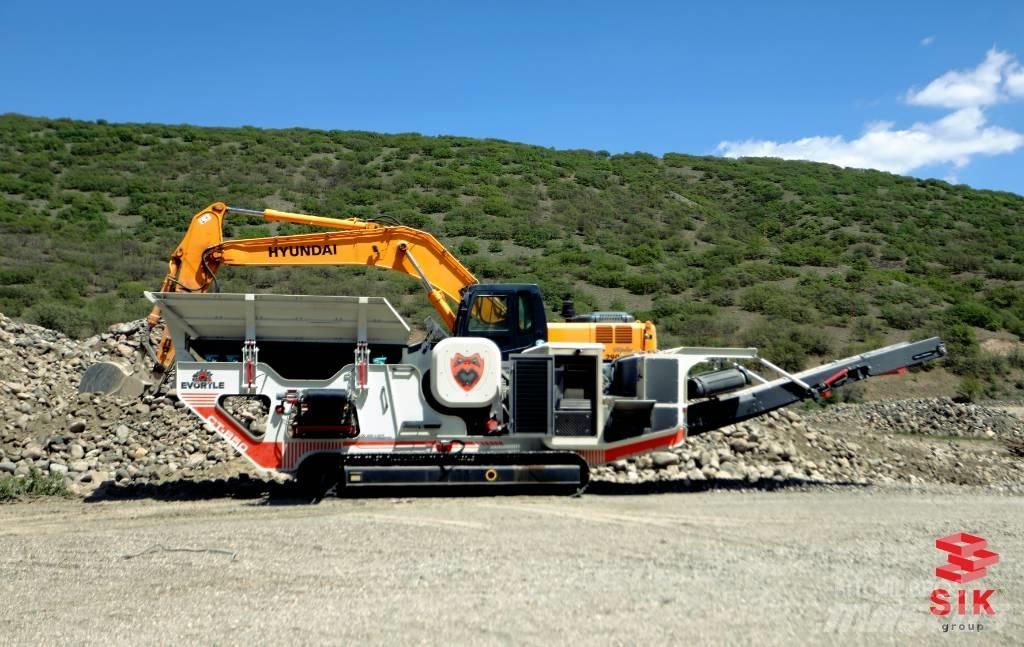 Beyer Evortle CT850 Mobilní drtiče