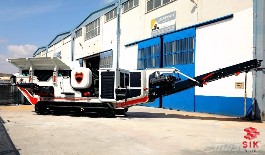 Beyer Evortle CT850 Mobilní drtiče