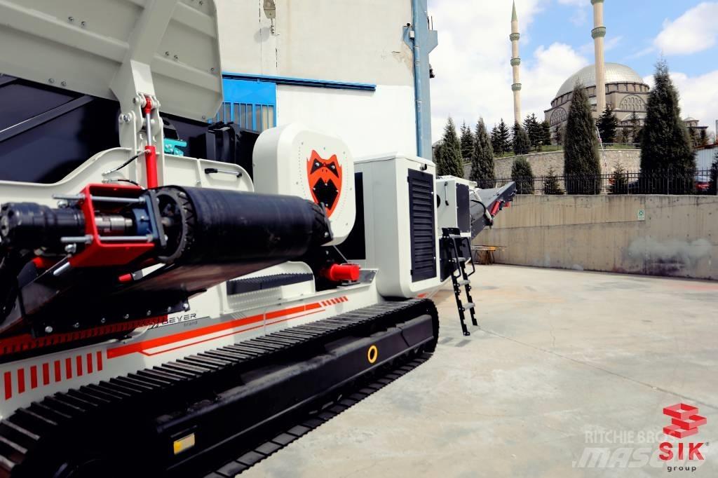 Beyer Evortle CT850 Mobilní drtiče