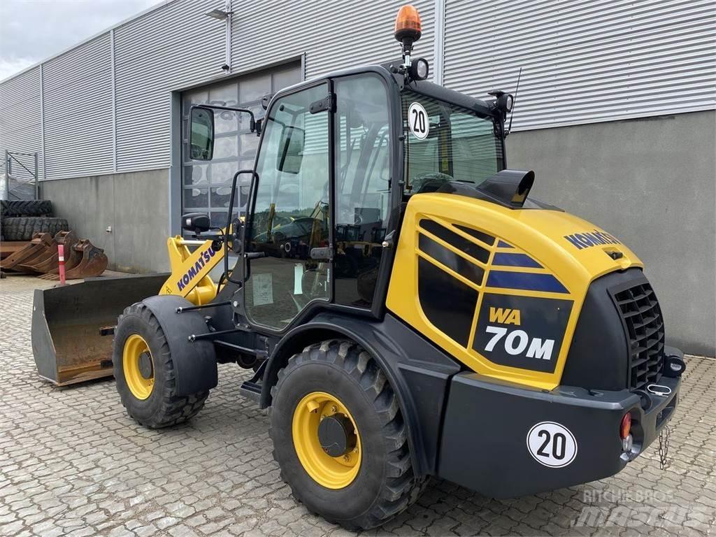Komatsu WA70M-8EO Víceúčelové nakladače