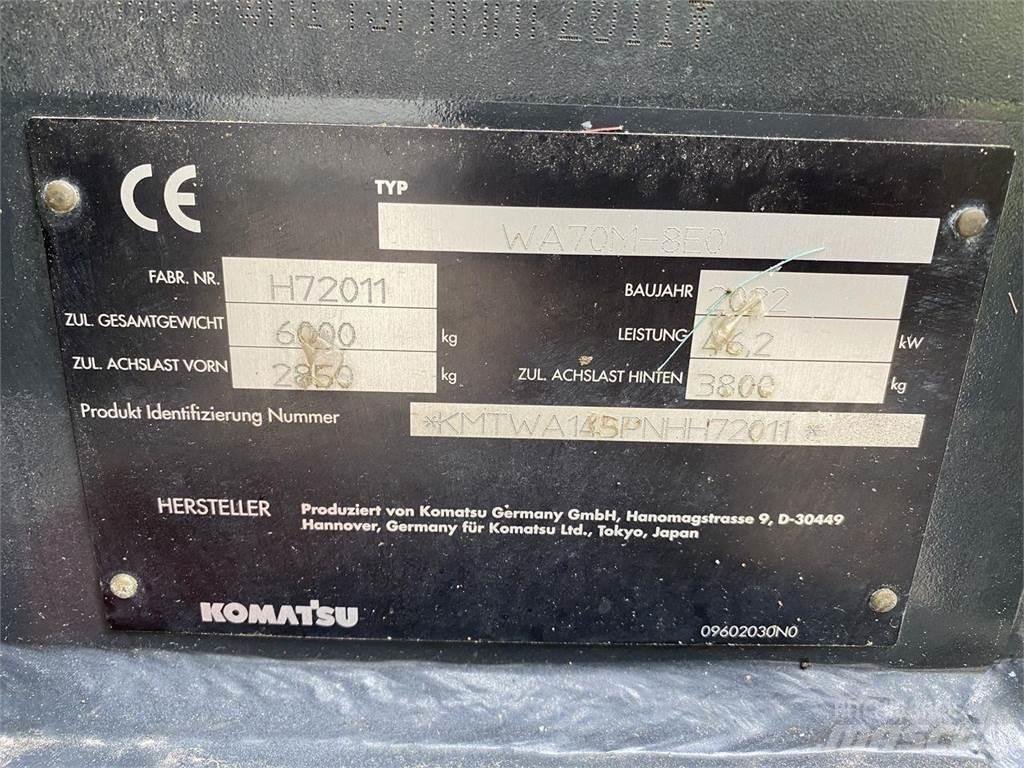 Komatsu WA70M-8EO Víceúčelové nakladače