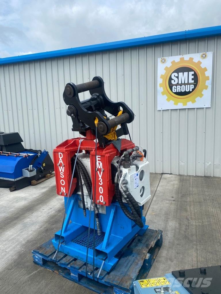  Dawson EMV300 Hydraulická beranidla na zatloukání pilotů