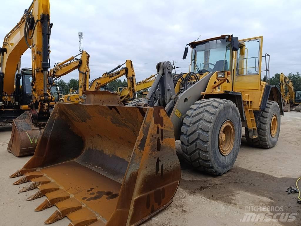 Volvo L 180 E Kolové nakladače