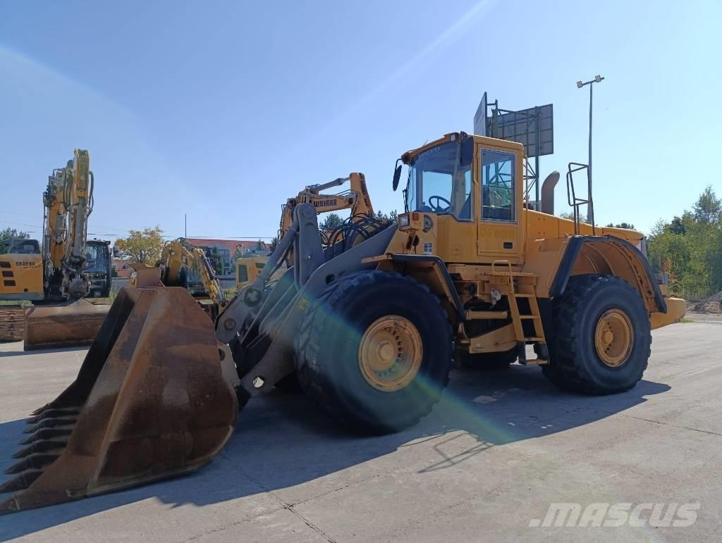 Volvo L 180 E Kolové nakladače