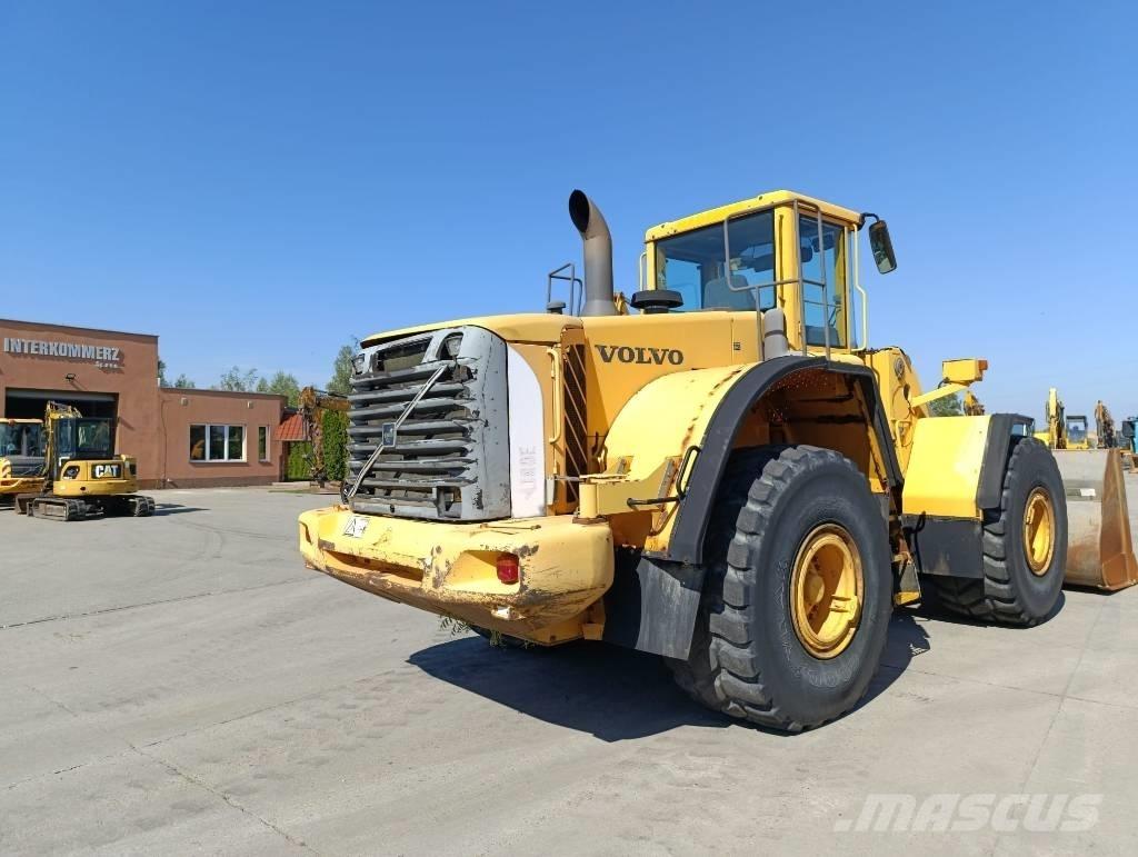 Volvo L 180 E Kolové nakladače