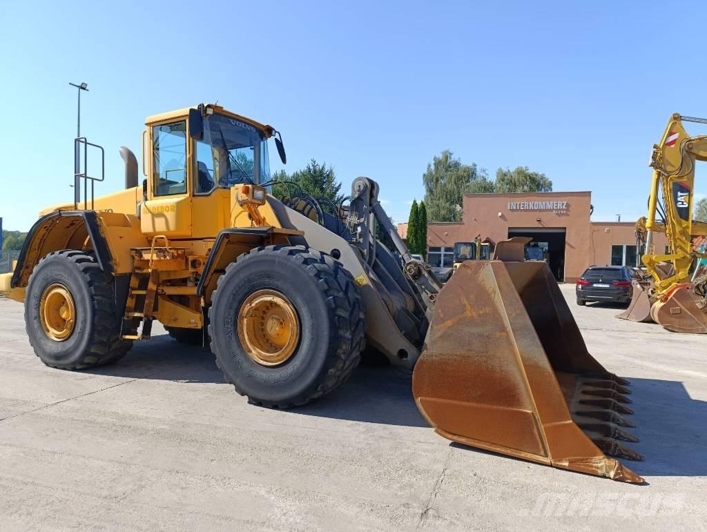 Volvo L 180 E Kolové nakladače