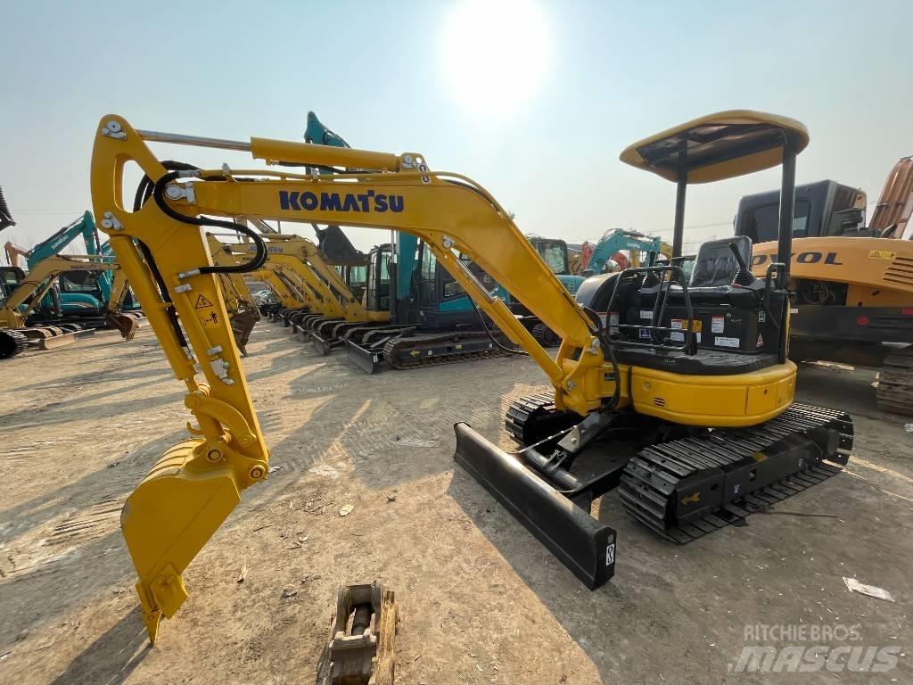 Komatsu PC 35 Mini rýpadla < 7t