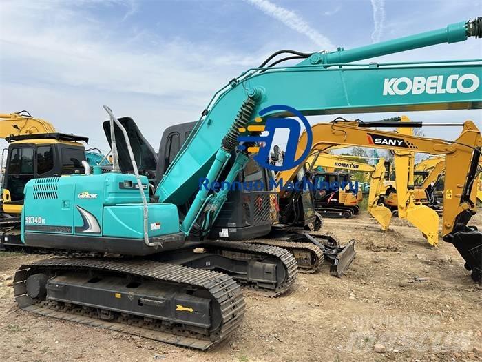Kobelco SK140 LC Pásová rýpadla