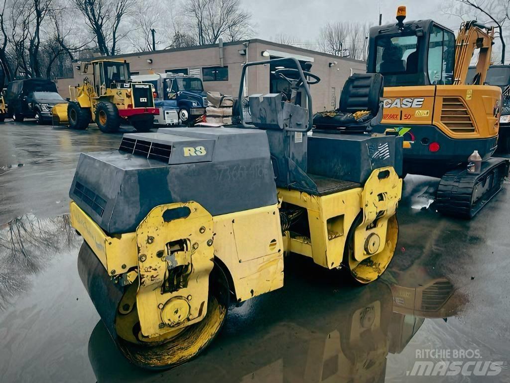 Bomag BW 100 AD-3 Tandemové válce