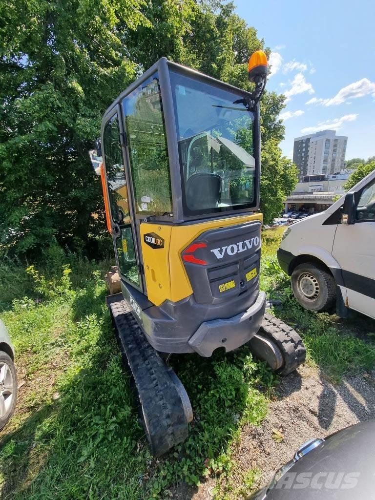 Volvo ECR 25 D Mini rýpadla < 7t