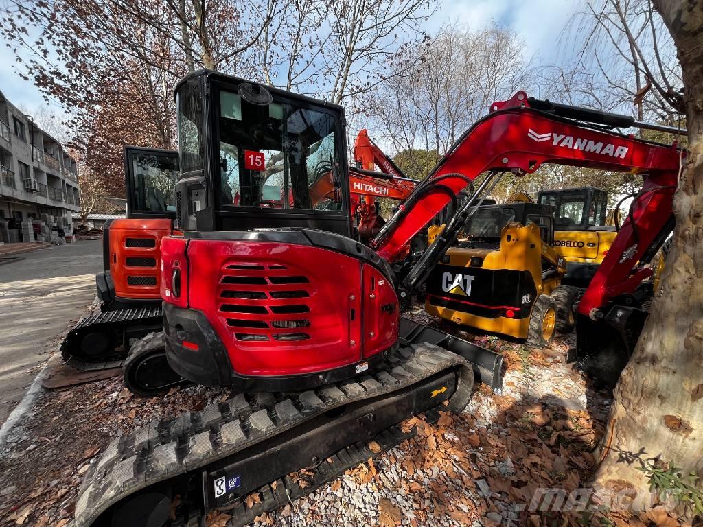 Yanmar Vio 55 Mini rýpadla < 7t