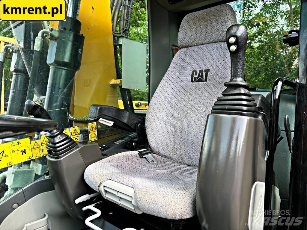 CAT M 313 D Kolová rýpadla