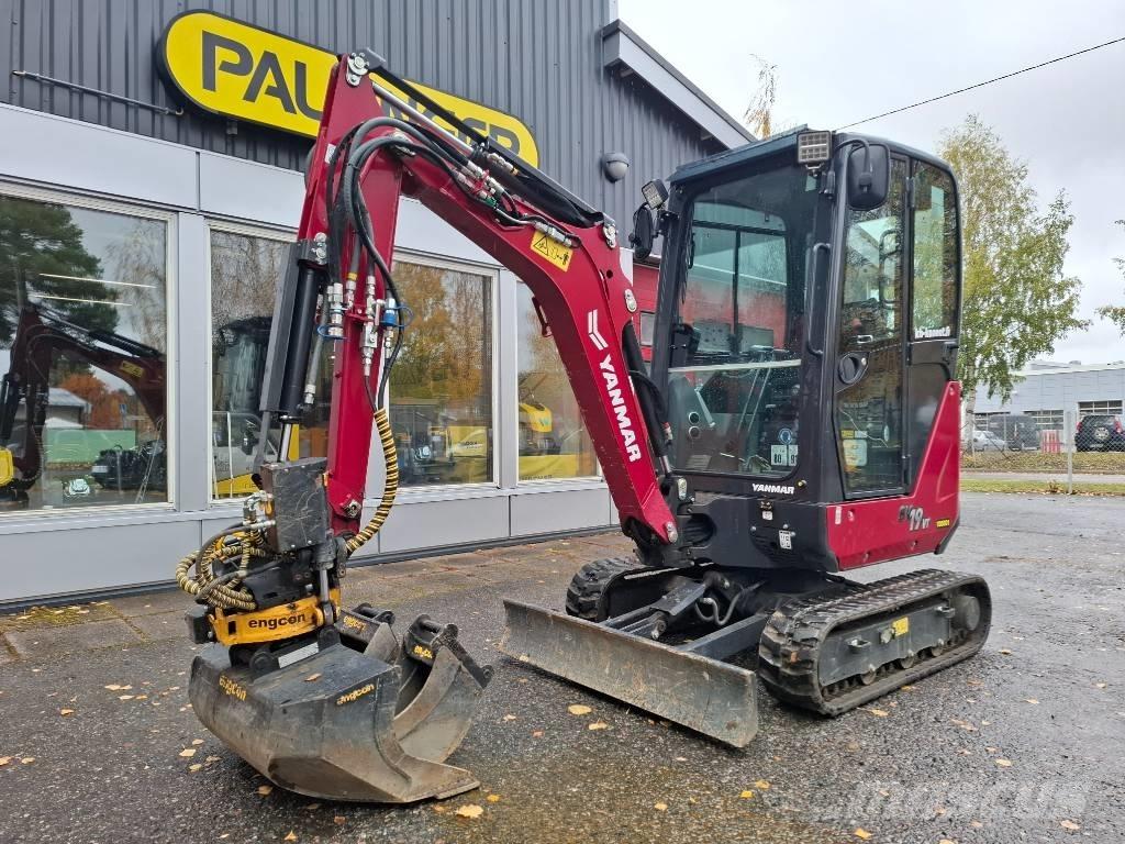 Yanmar SV19VT Mini rýpadla < 7t