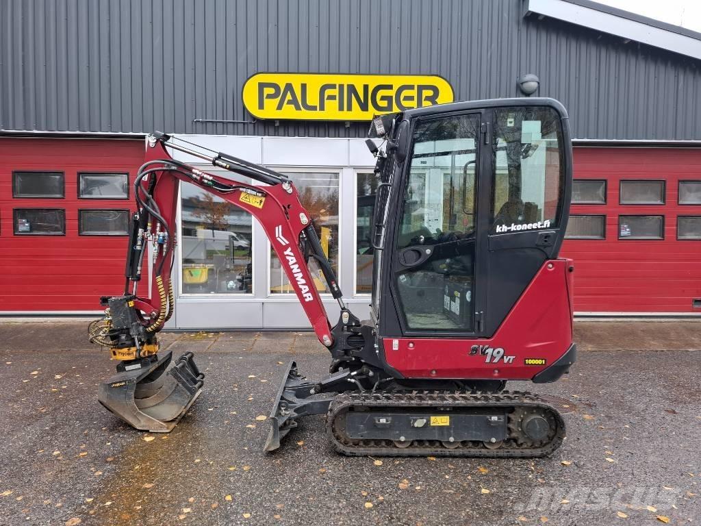 Yanmar SV19VT Mini rýpadla < 7t