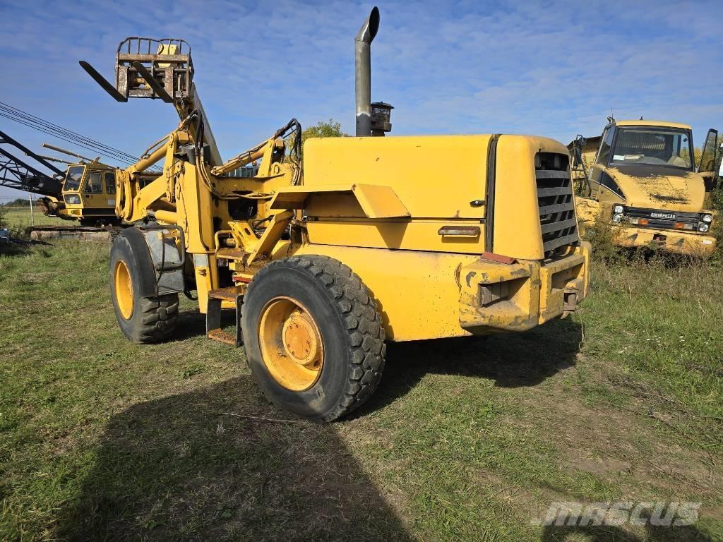JCB 456 FOR PARTS Kolové nakladače