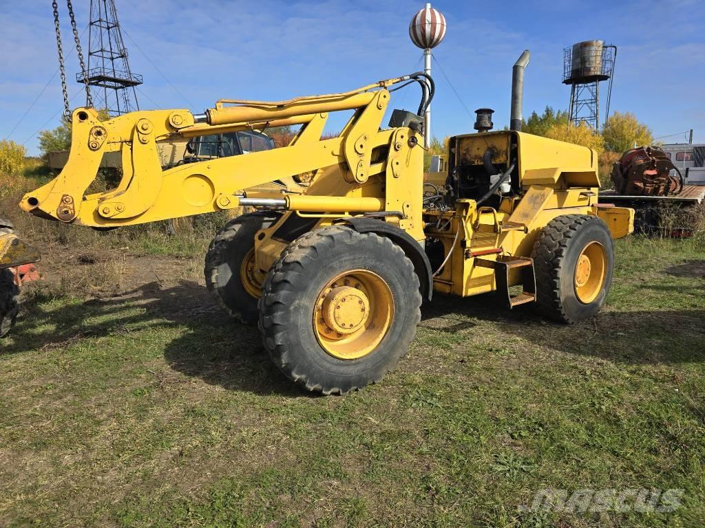 JCB 456 FOR PARTS Kolové nakladače