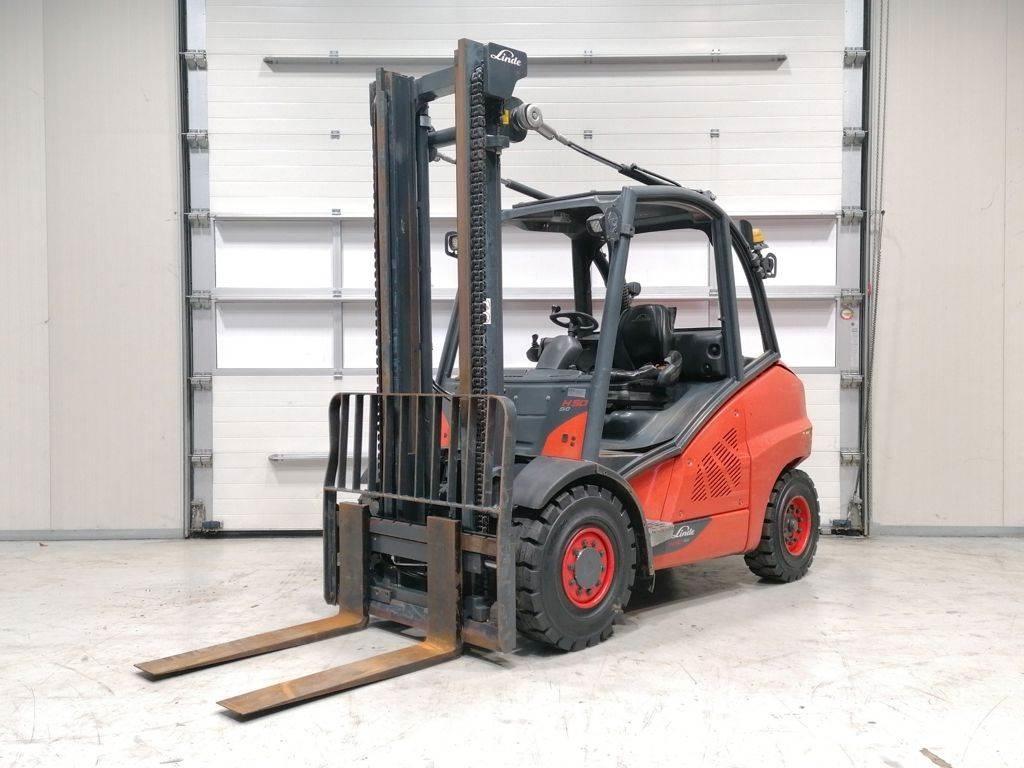 Linde H50D-02 Dieselové vozíky
