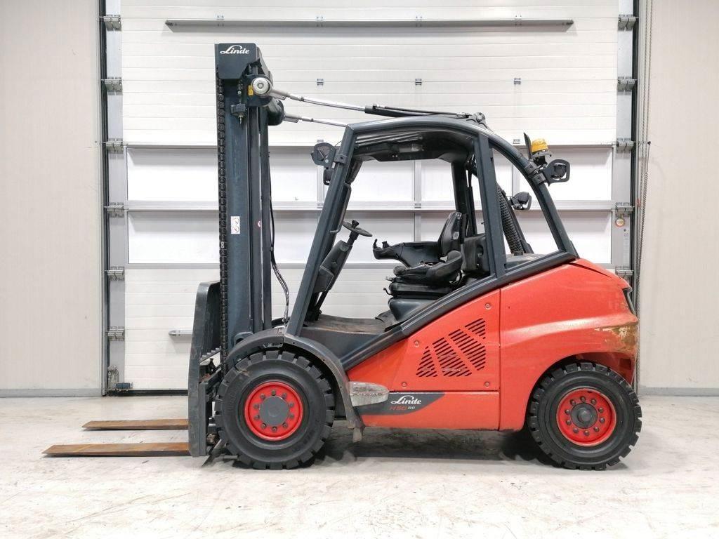 Linde H50D-02 Dieselové vozíky