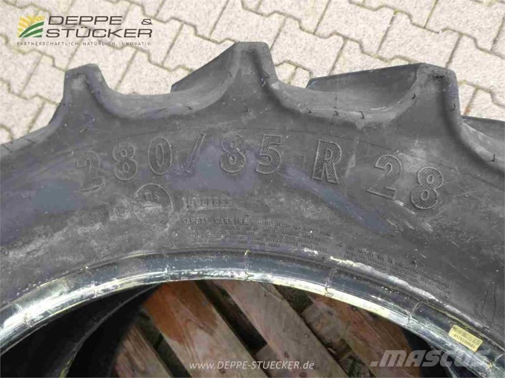 Mitas 280/85R28 Pneumatiky, kola a ráfky
