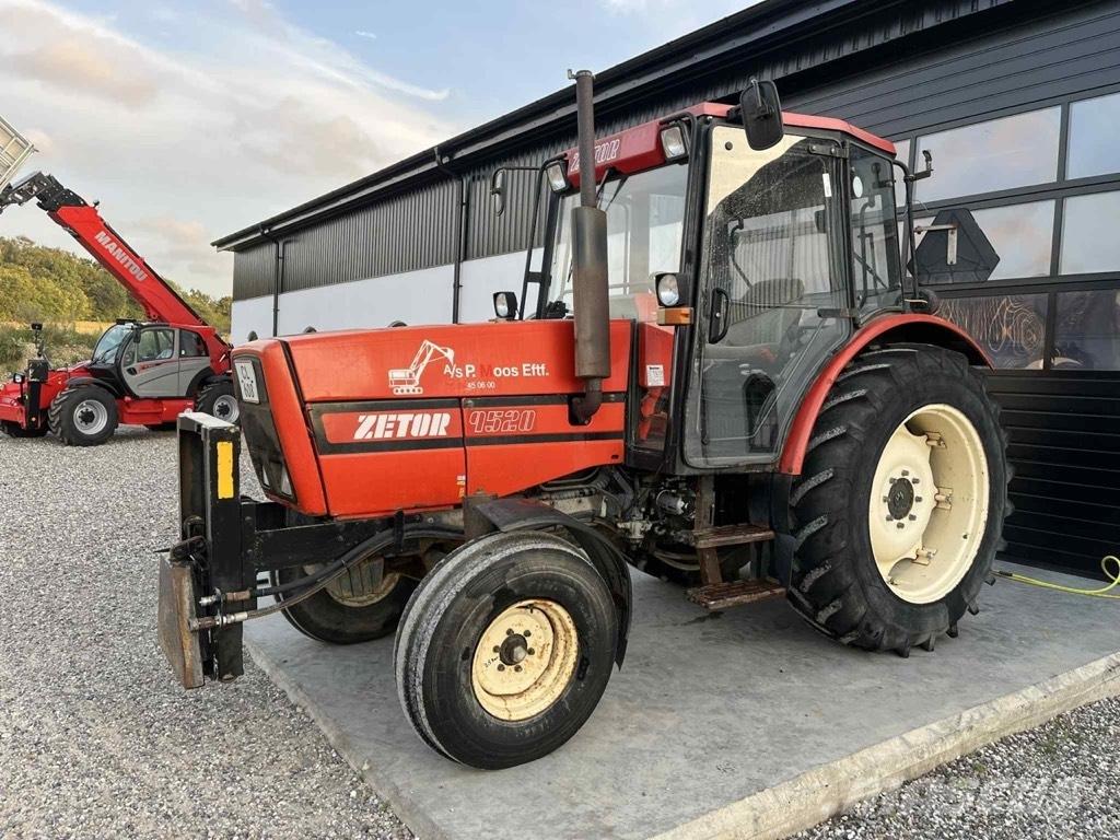 Zetor 9520 turbo Traktory