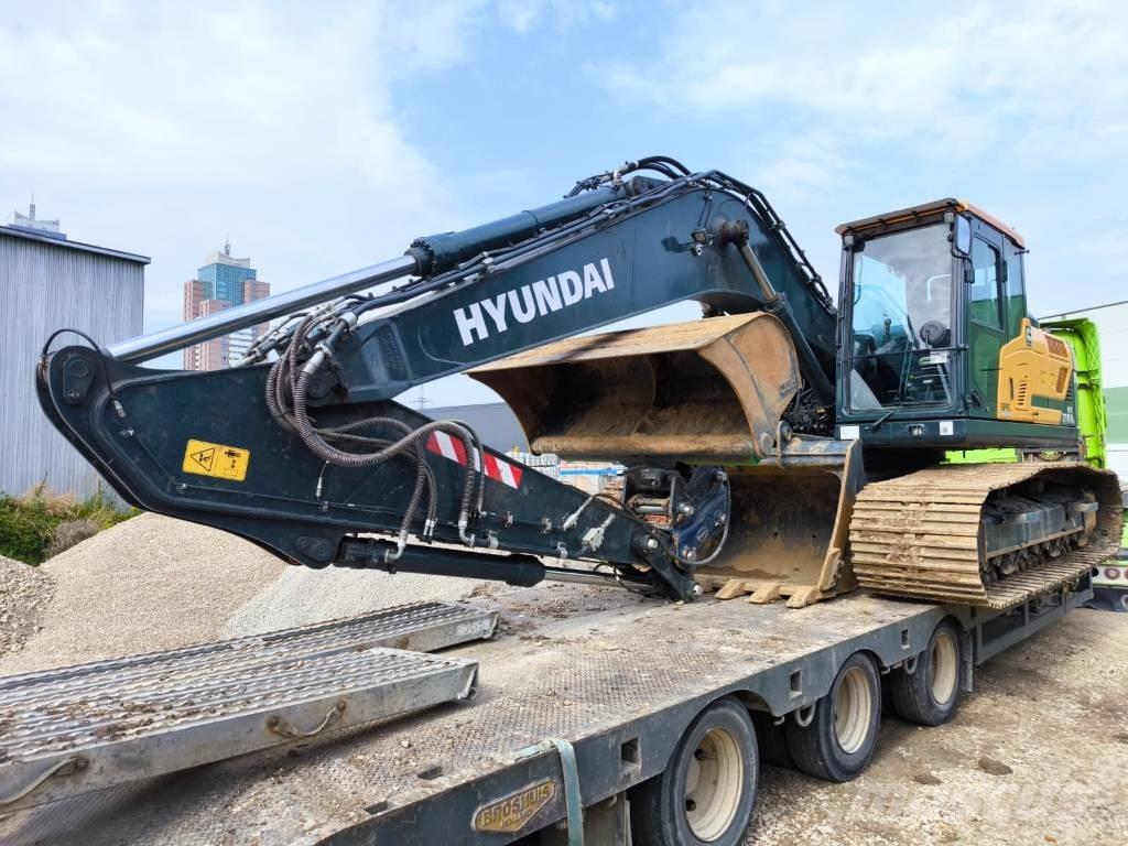 Hyundai HX 210 AL Pásová rýpadla