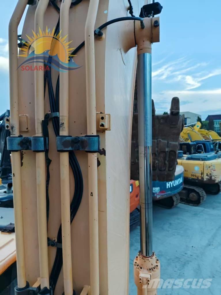 Hyundai R225LC-9 Pásová rýpadla