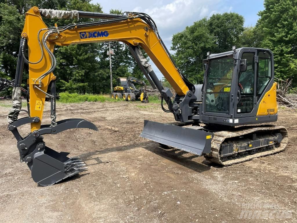 XCMG XE 80 U Mini rýpadla < 7t