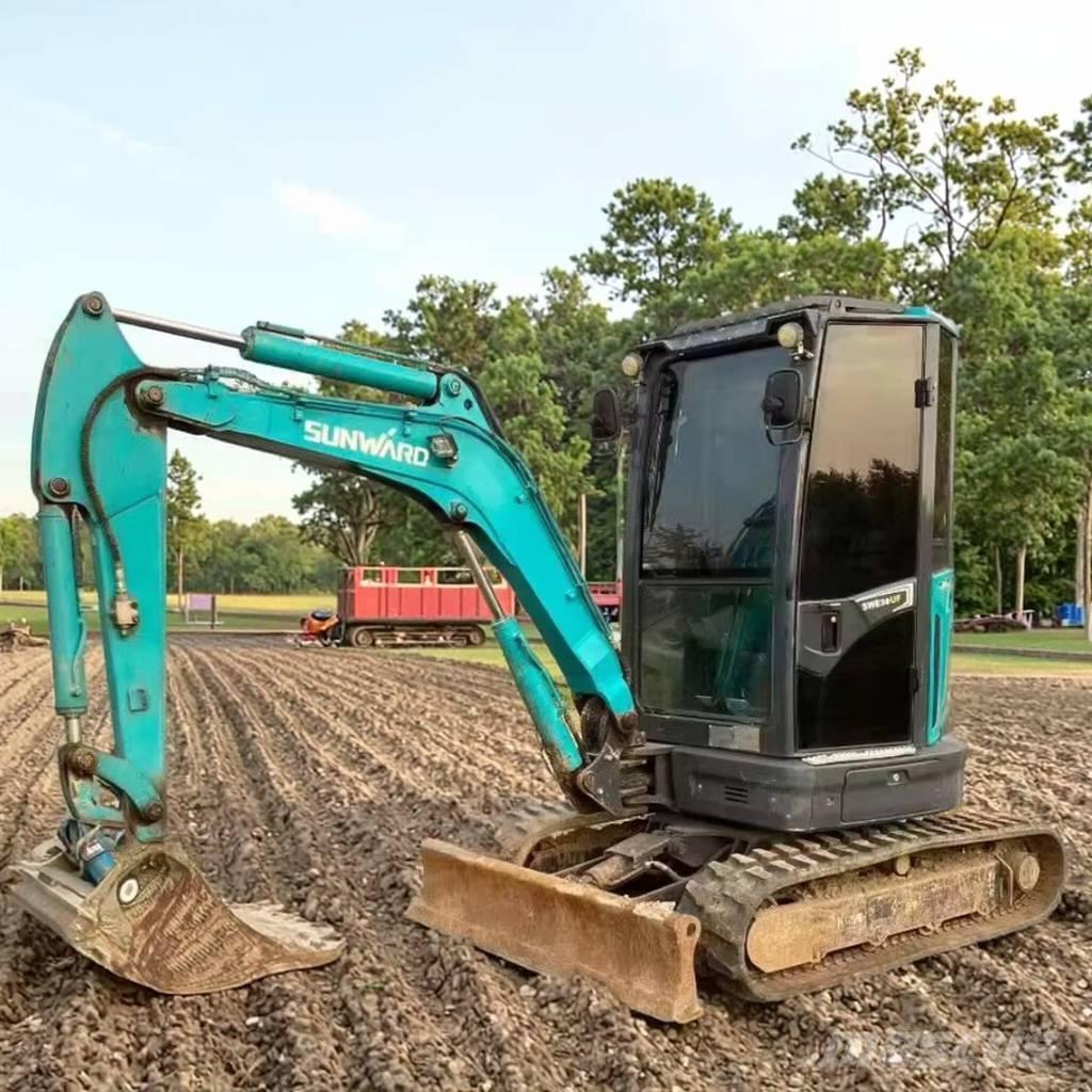 Sunward SWE 25 UF Mini rýpadla < 7t