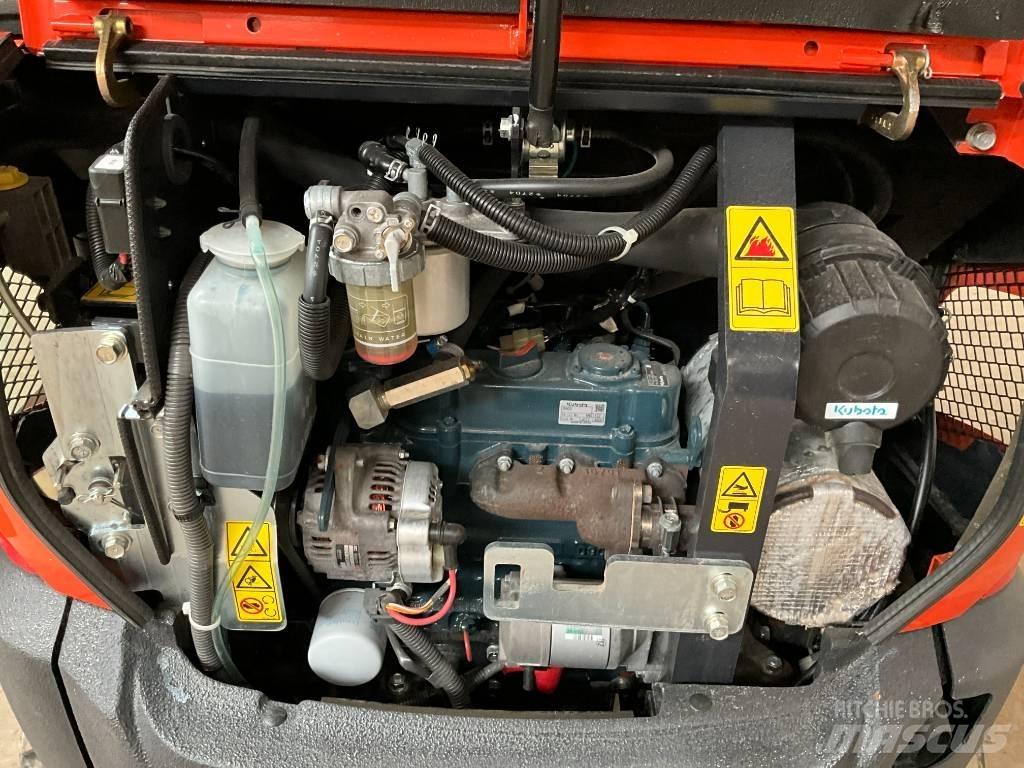 Kubota KX 019-4 Mini rýpadla < 7t