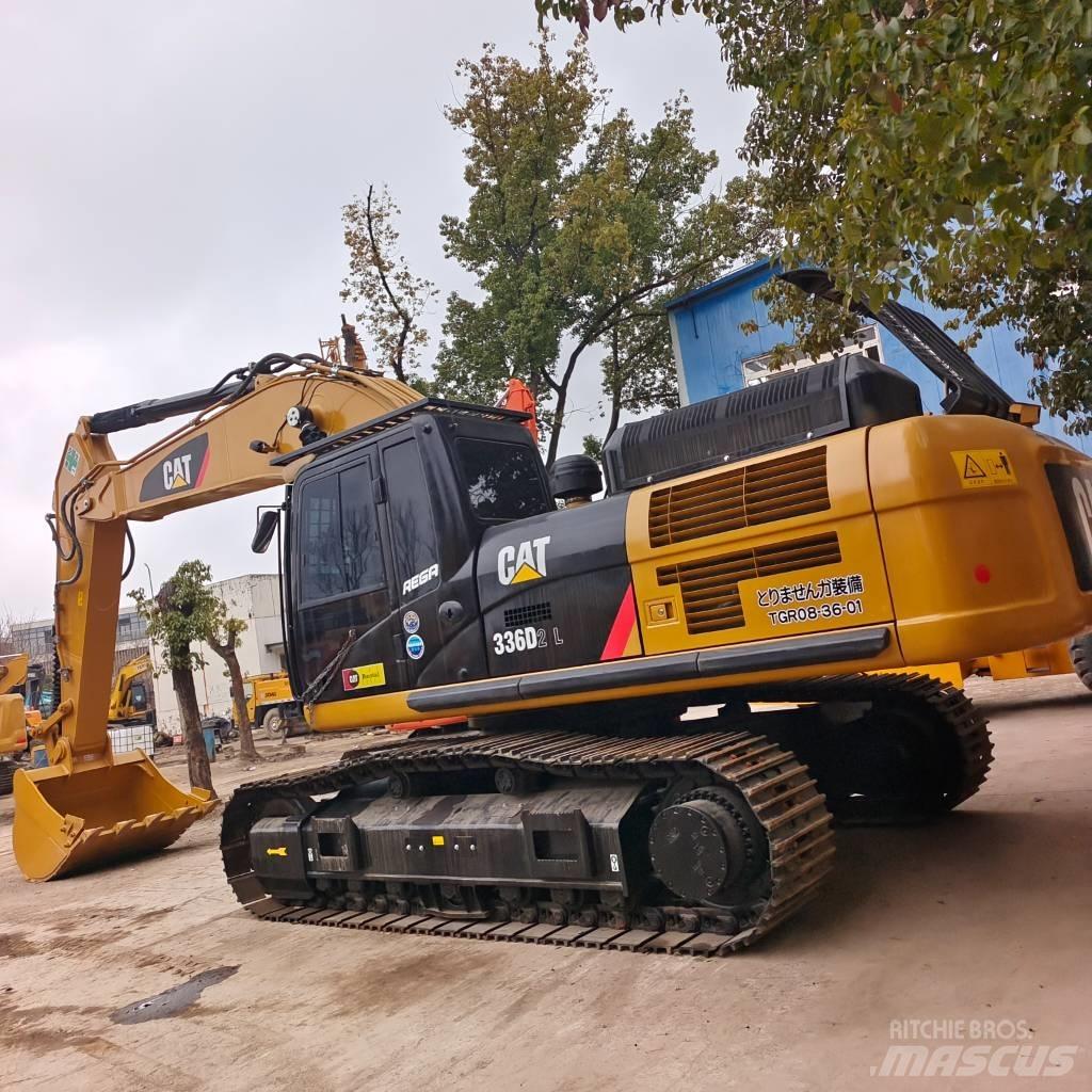 CAT 336 D Pásová rýpadla