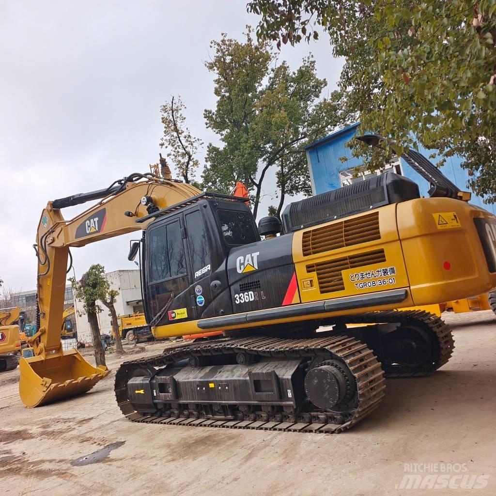 CAT 336 D Pásová rýpadla