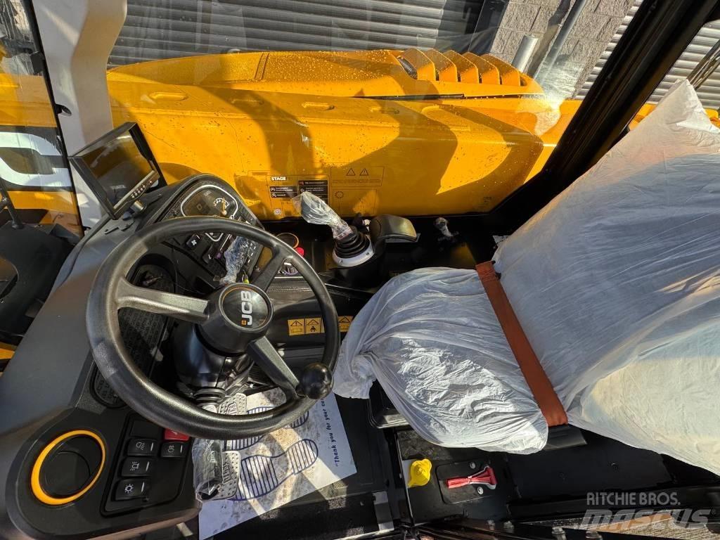 JCB 525-60 Teleskopické manipulátory