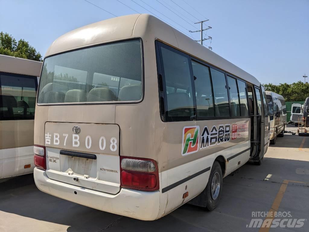 Toyota Coaster Bus Minibusy