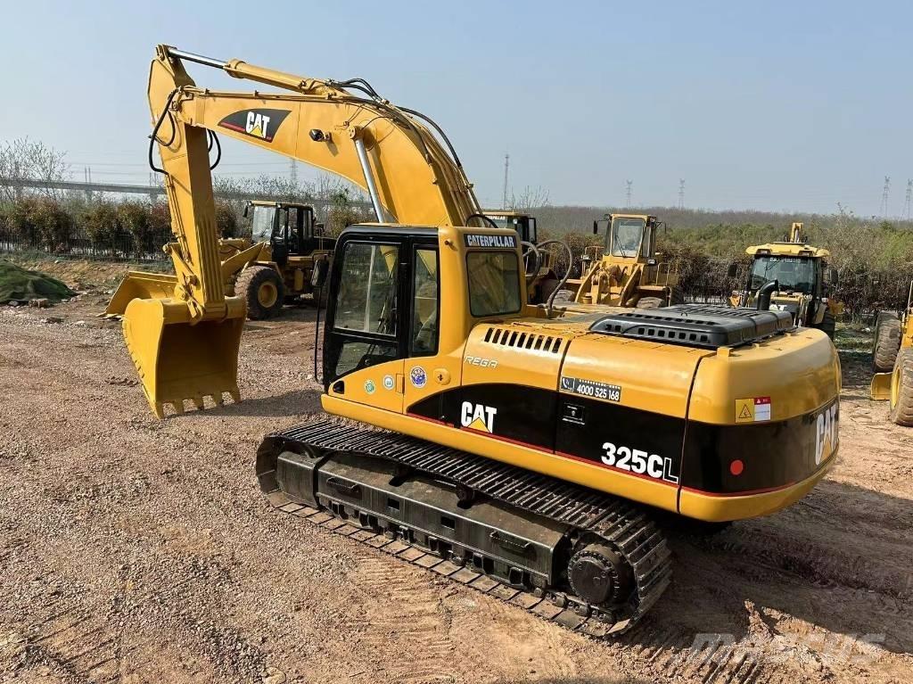 CAT 325 CL Pásová rýpadla