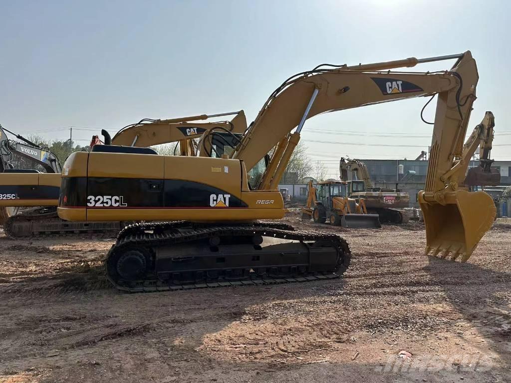 CAT 325 CL Pásová rýpadla