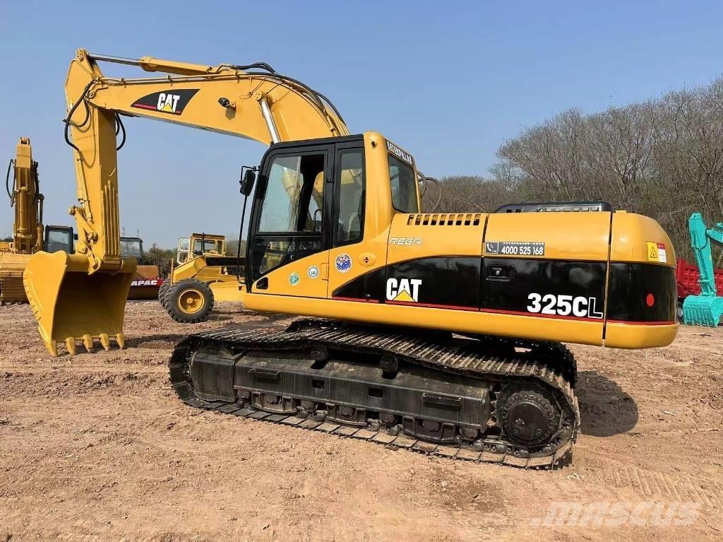 CAT 325 CL Pásová rýpadla