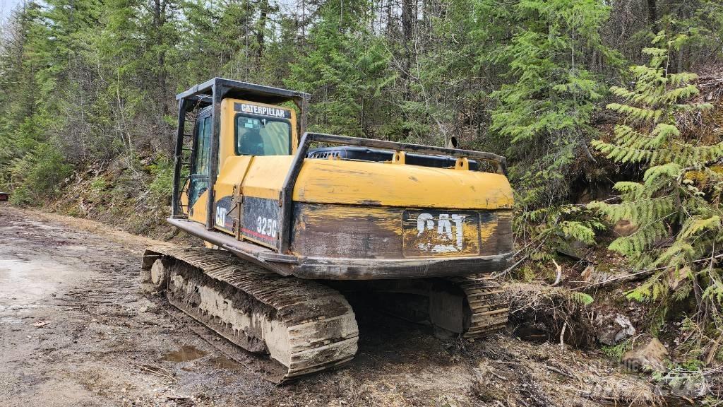 CAT 325 C Pásová rýpadla