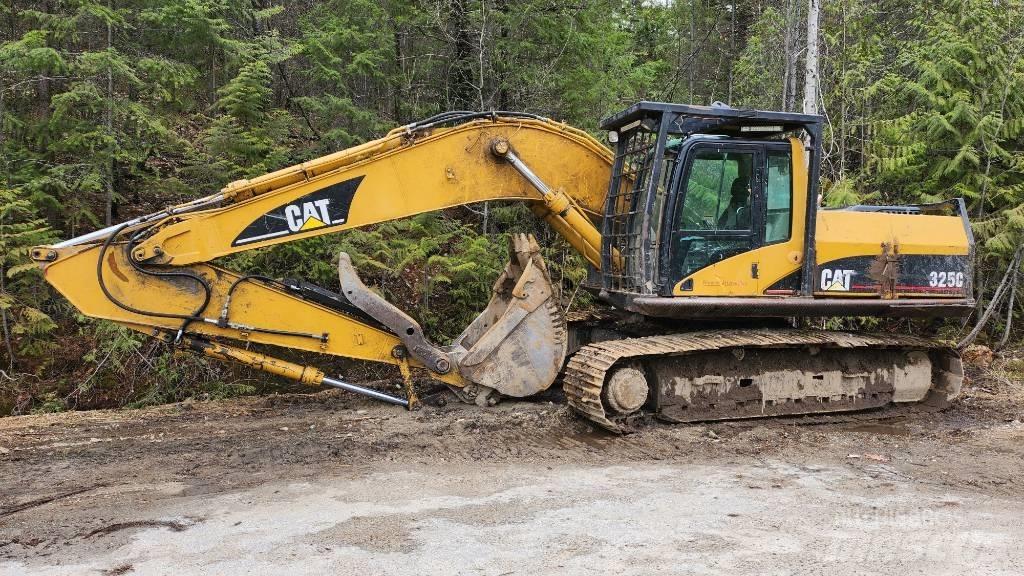 CAT 325 C Pásová rýpadla