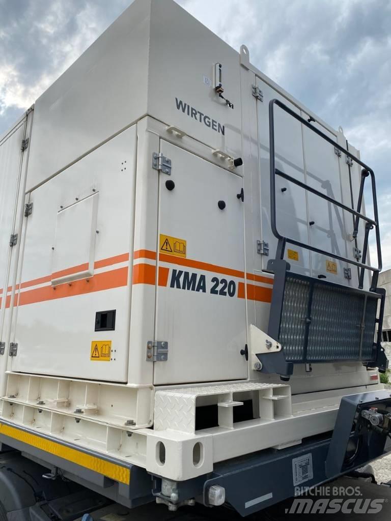 Wirtgen KMA220 Finišery