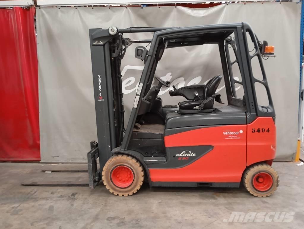 Linde E 30 Akumulátorové vozíky