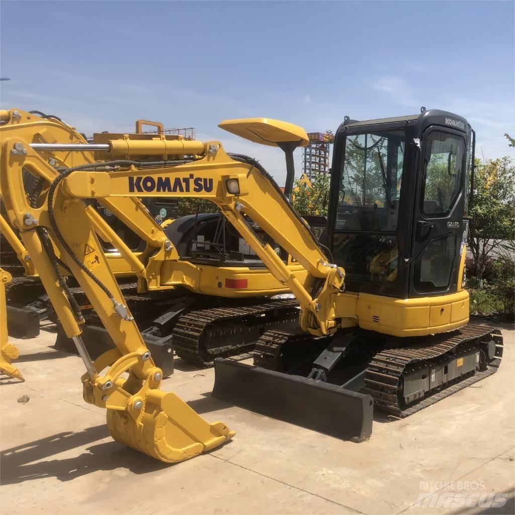 Komatsu PC 35 Mini rýpadla < 7t
