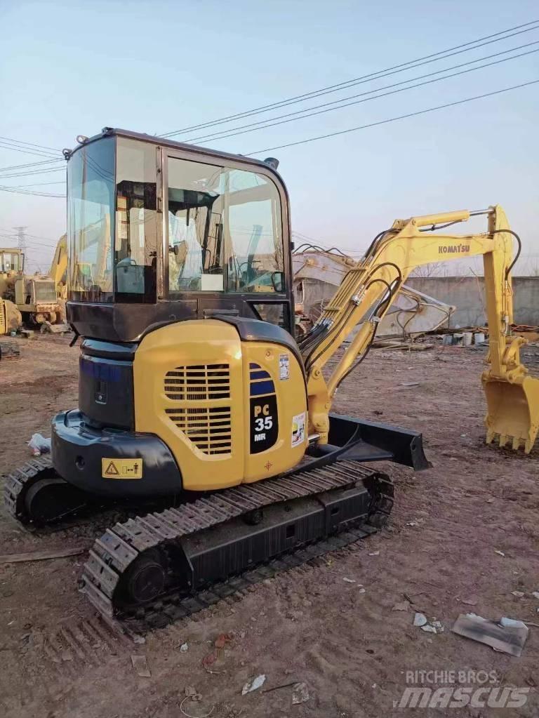 Komatsu PC 35 Mini rýpadla < 7t