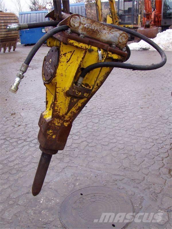 Atlas Copco SBC 610 Bourací kladiva / Sbíječky
