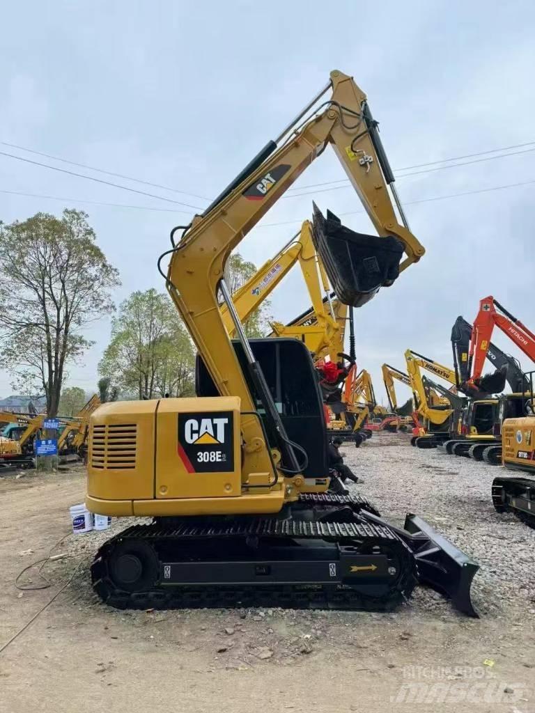 CAT 308E Pásová rýpadla