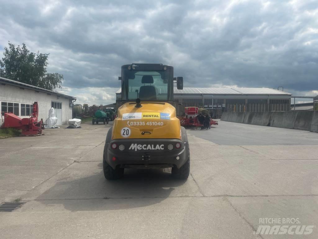 Mecalac AF 1200 Kolové nakladače